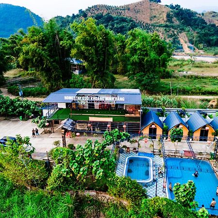 Homestay Suoi Khoang Minh Hang イエンバイ エクステリア 写真