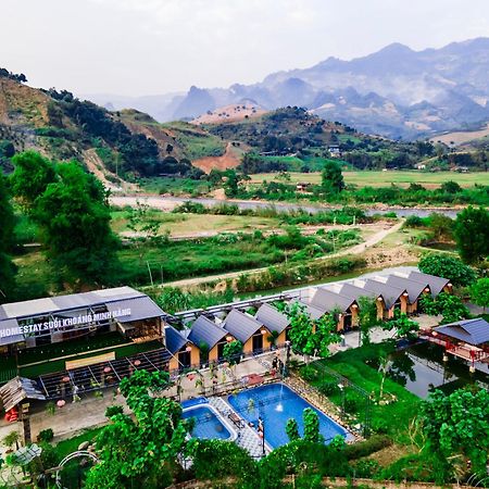 Homestay Suoi Khoang Minh Hang イエンバイ エクステリア 写真