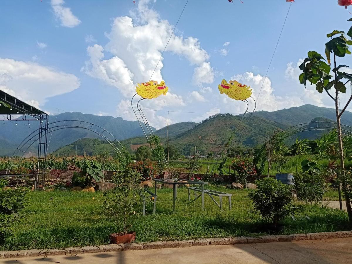 Homestay Suoi Khoang Minh Hang イエンバイ エクステリア 写真