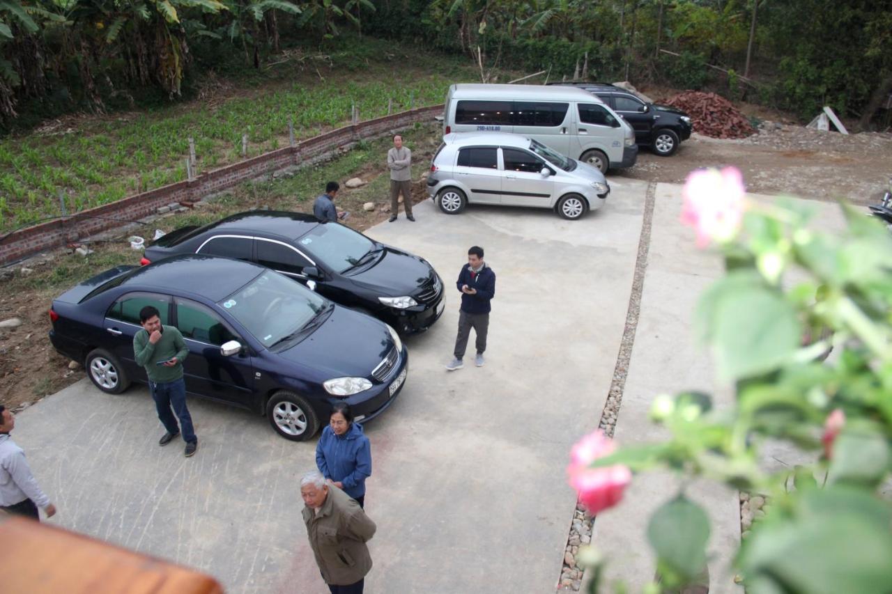 Homestay Suoi Khoang Minh Hang イエンバイ エクステリア 写真