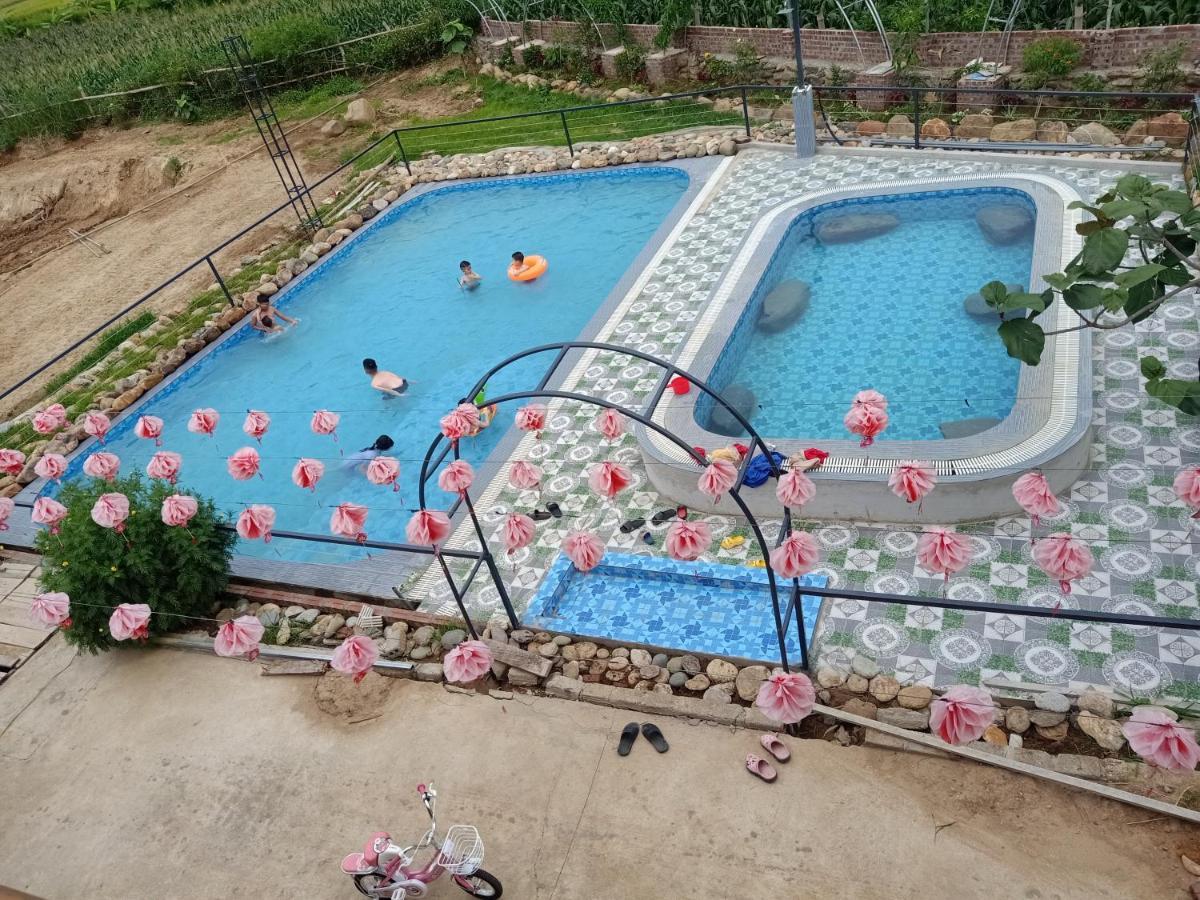 Homestay Suoi Khoang Minh Hang イエンバイ エクステリア 写真