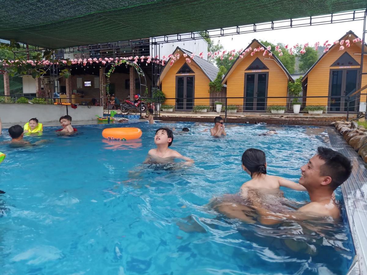 Homestay Suoi Khoang Minh Hang イエンバイ エクステリア 写真