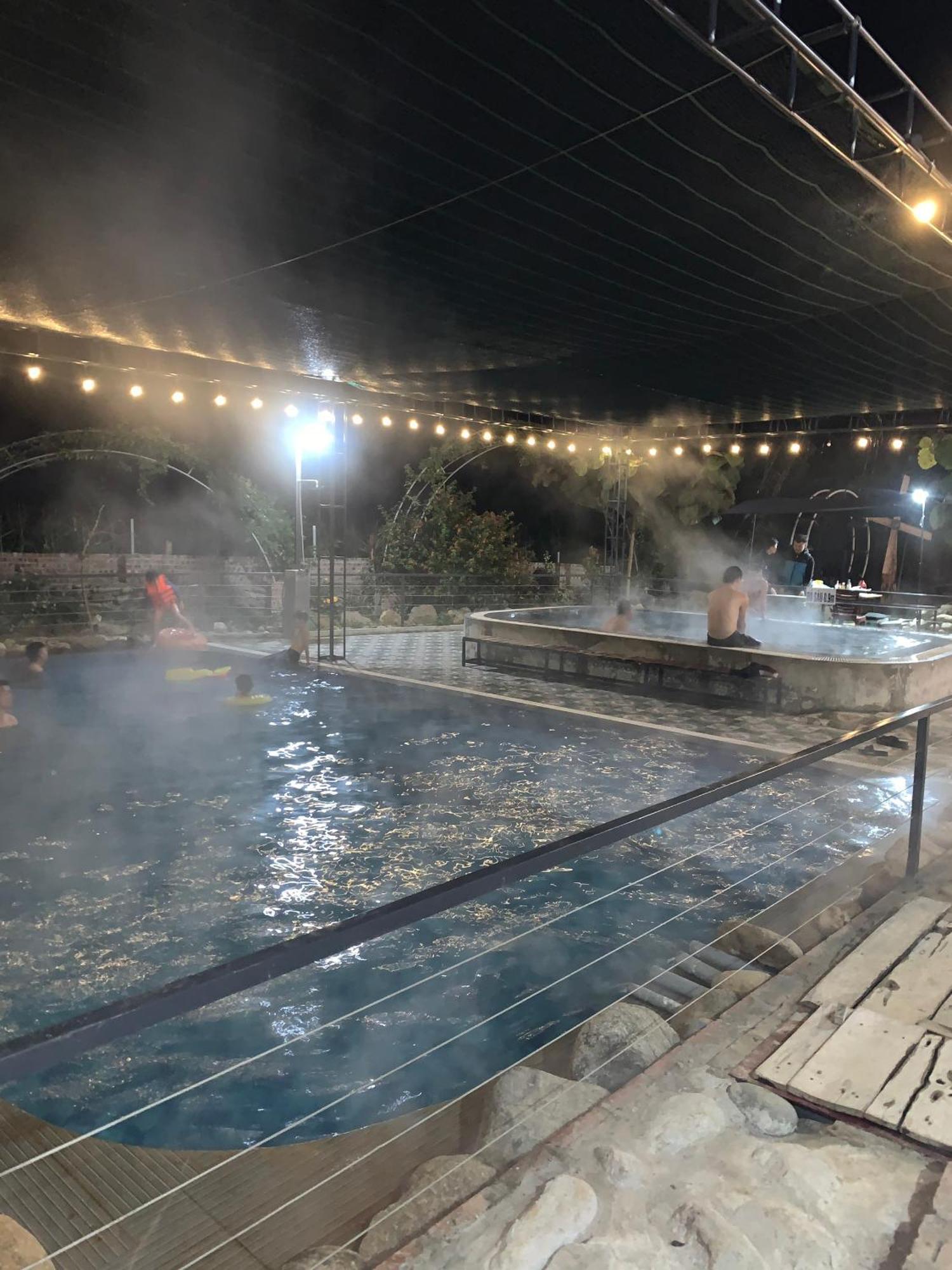 Homestay Suoi Khoang Minh Hang イエンバイ エクステリア 写真