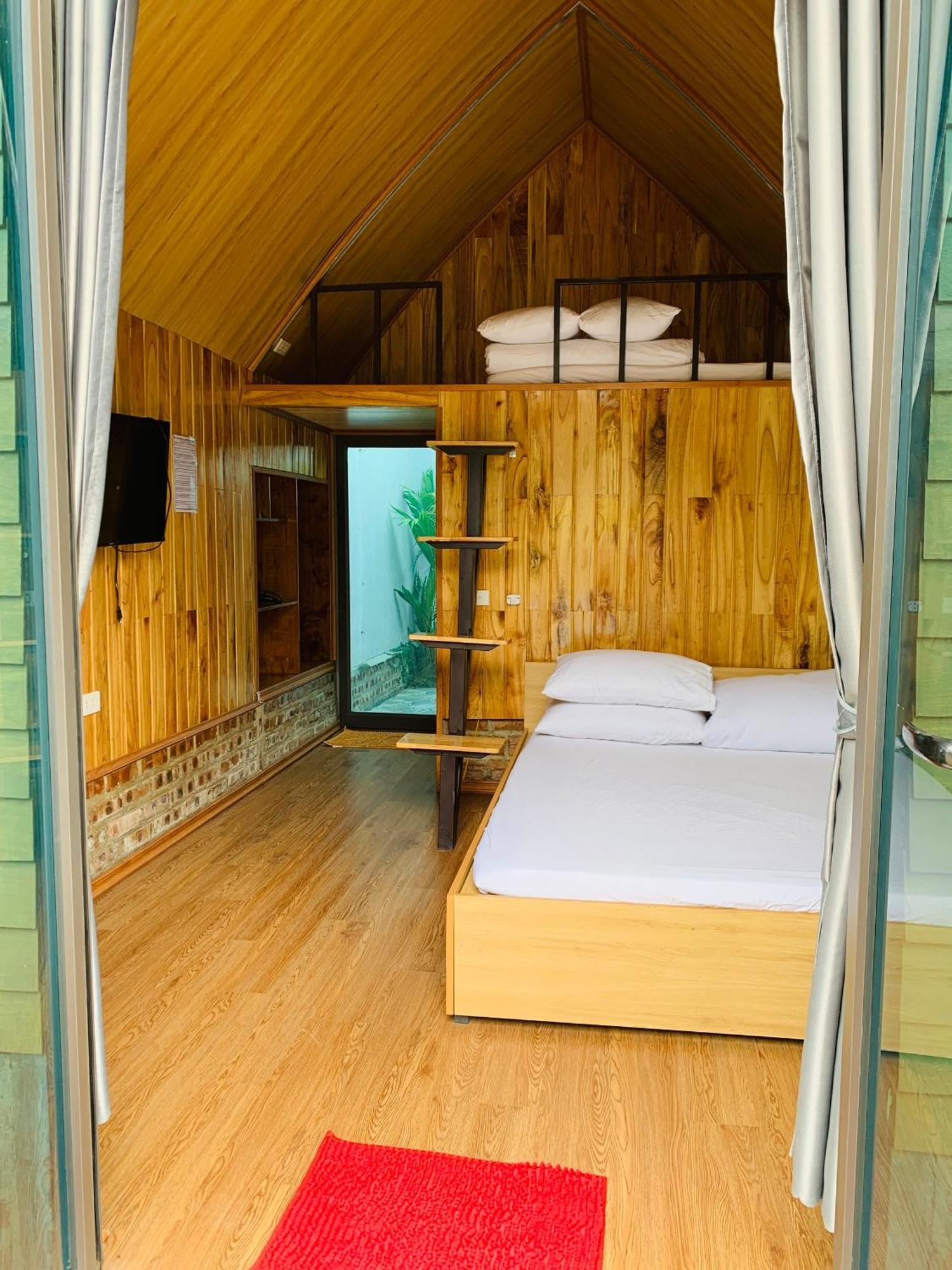 Homestay Suoi Khoang Minh Hang イエンバイ エクステリア 写真