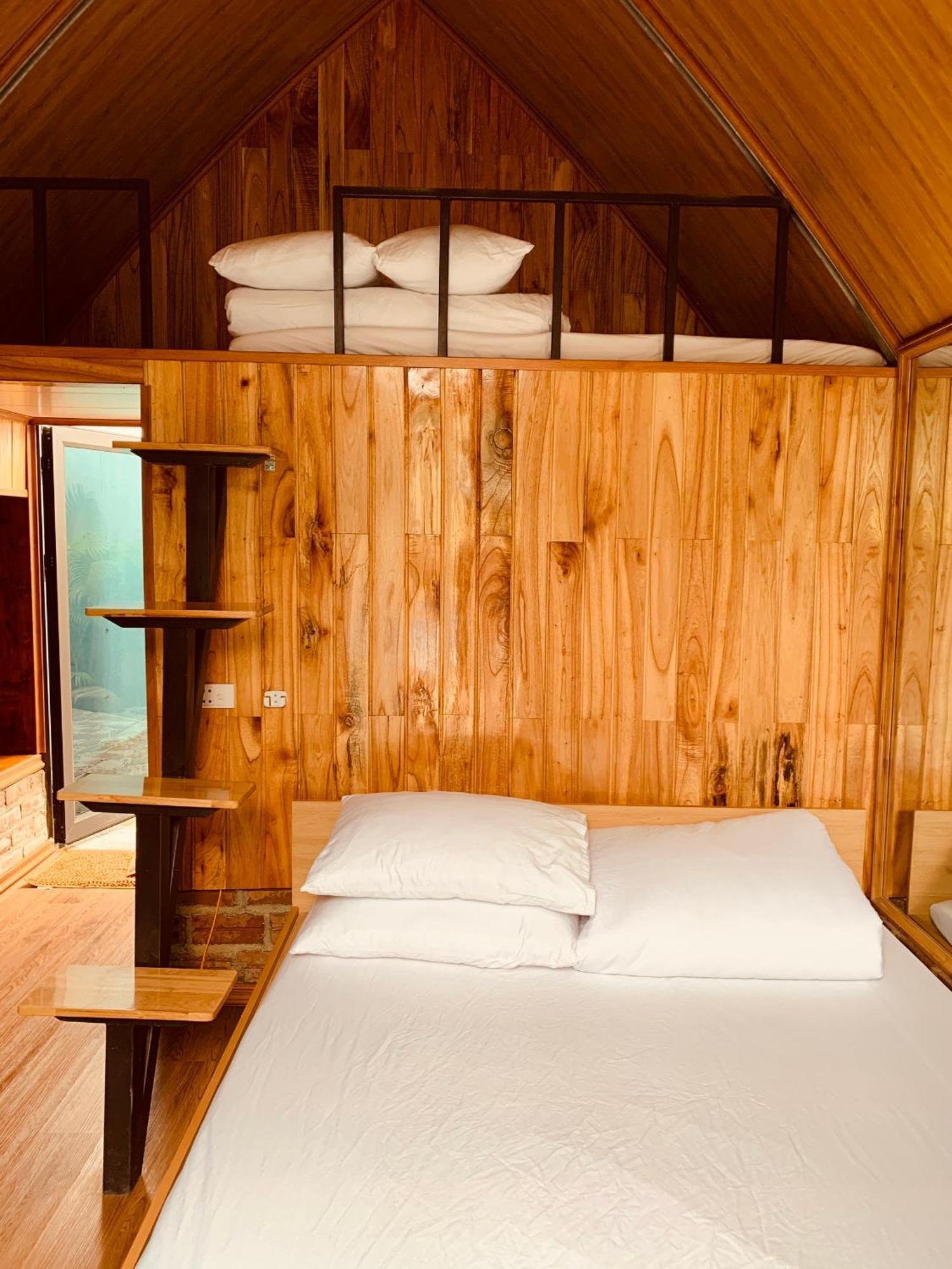 Homestay Suoi Khoang Minh Hang イエンバイ エクステリア 写真