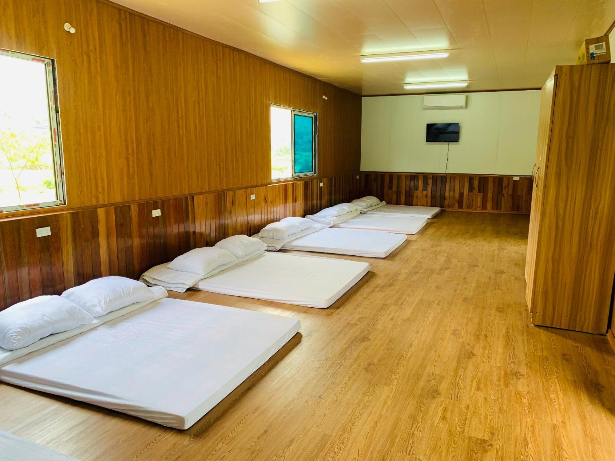 Homestay Suoi Khoang Minh Hang イエンバイ 部屋 写真