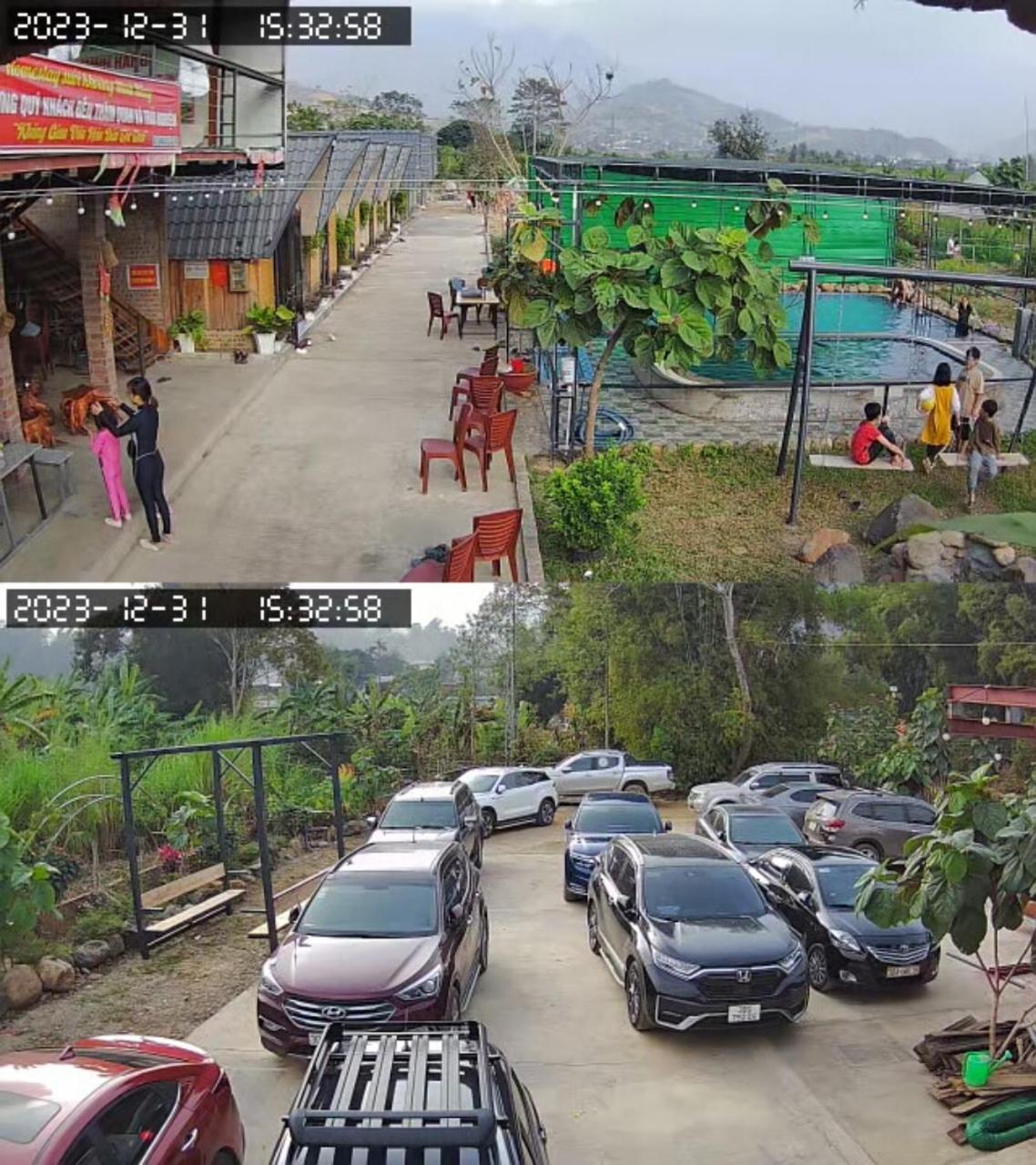 Homestay Suoi Khoang Minh Hang イエンバイ エクステリア 写真