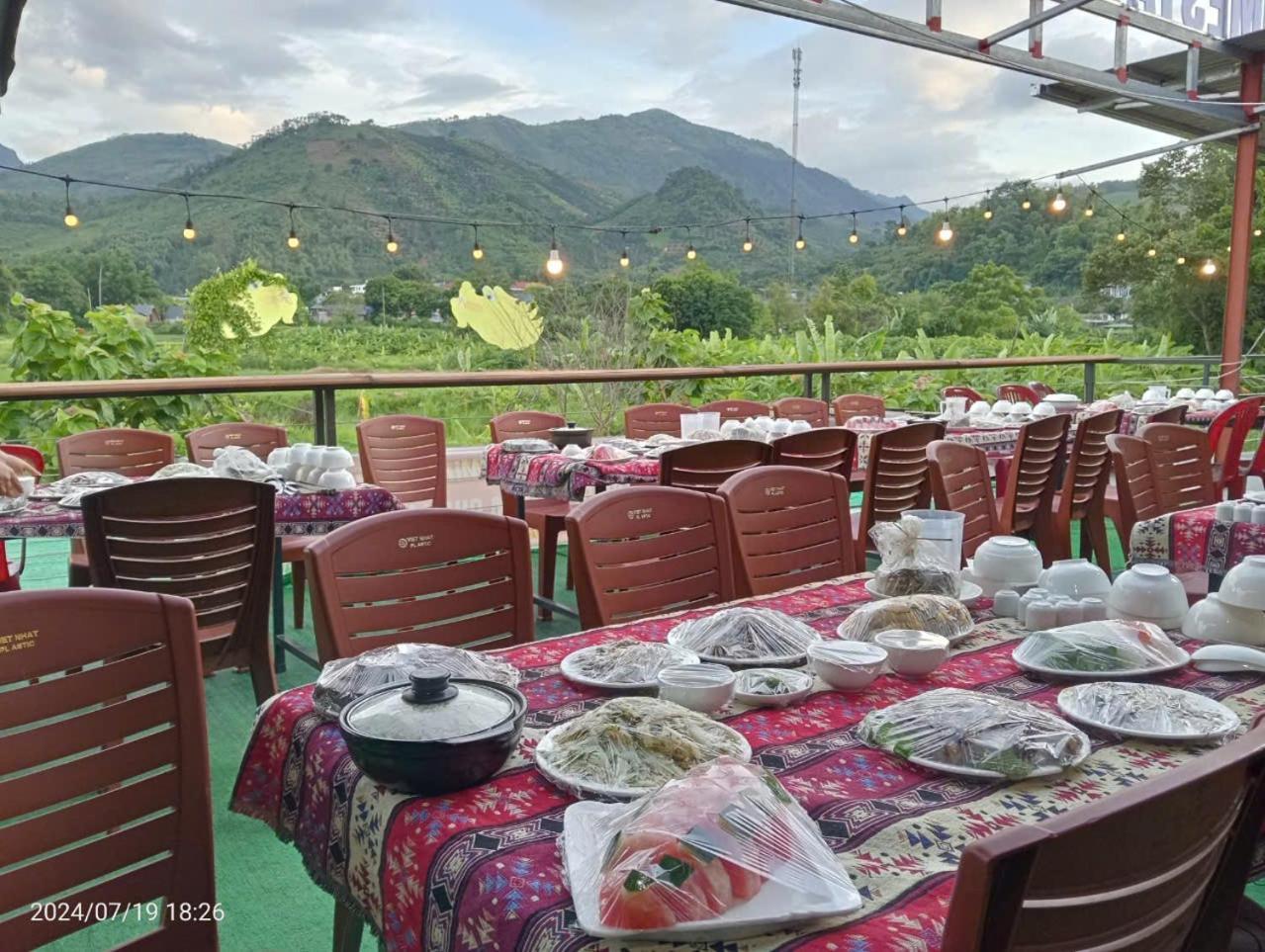 Homestay Suoi Khoang Minh Hang イエンバイ エクステリア 写真