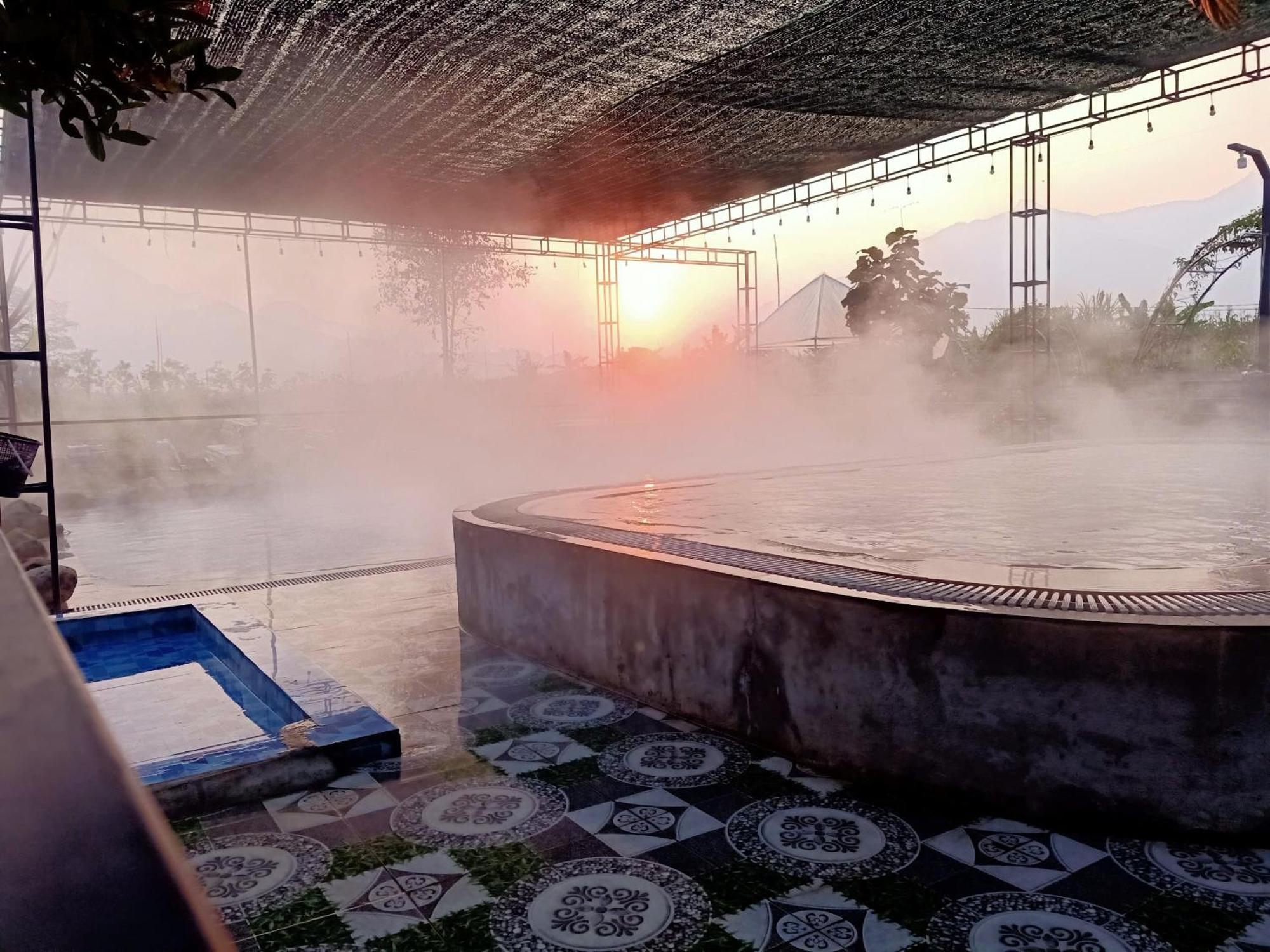 Homestay Suoi Khoang Minh Hang イエンバイ エクステリア 写真