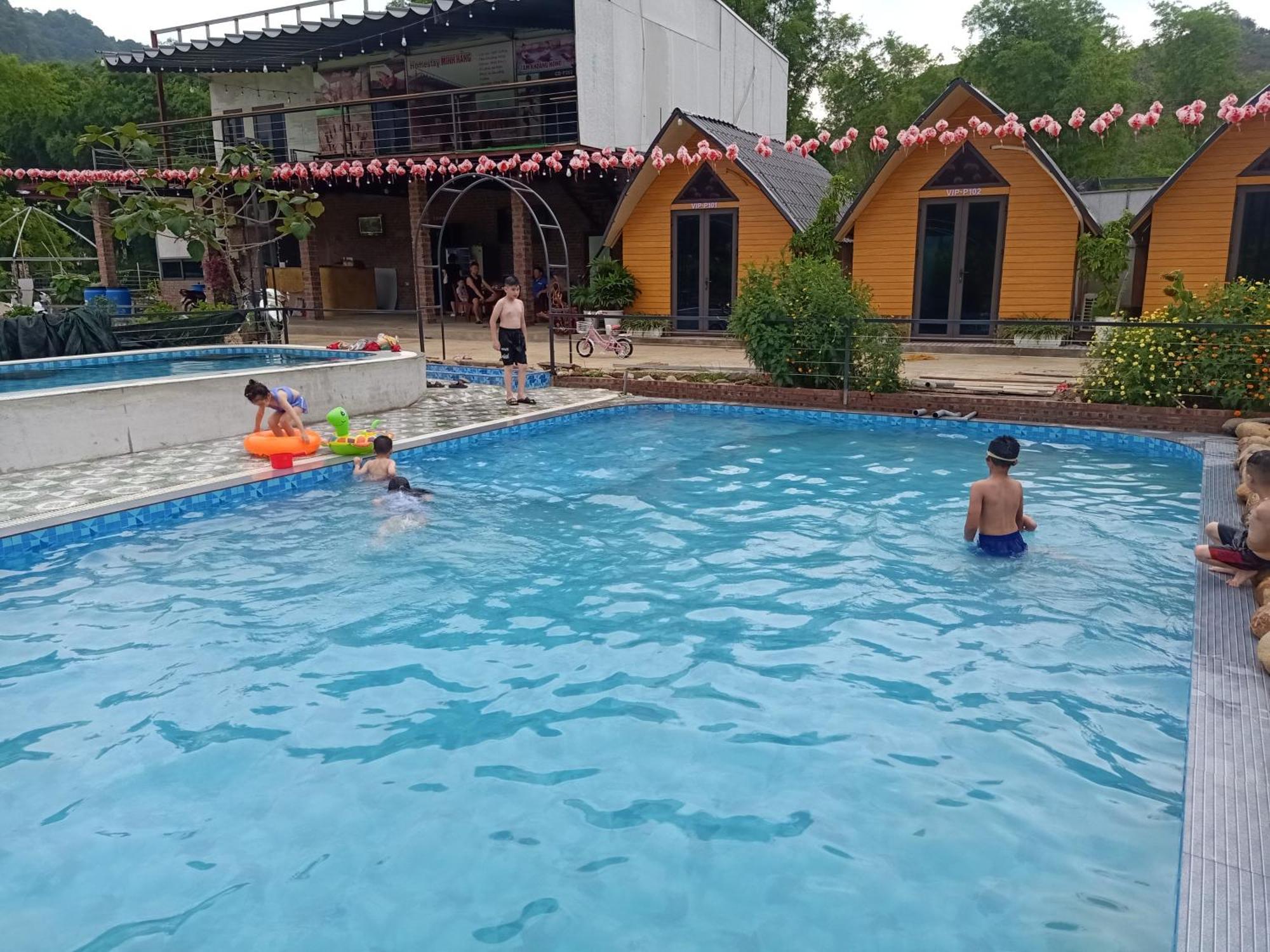 Homestay Suoi Khoang Minh Hang イエンバイ エクステリア 写真