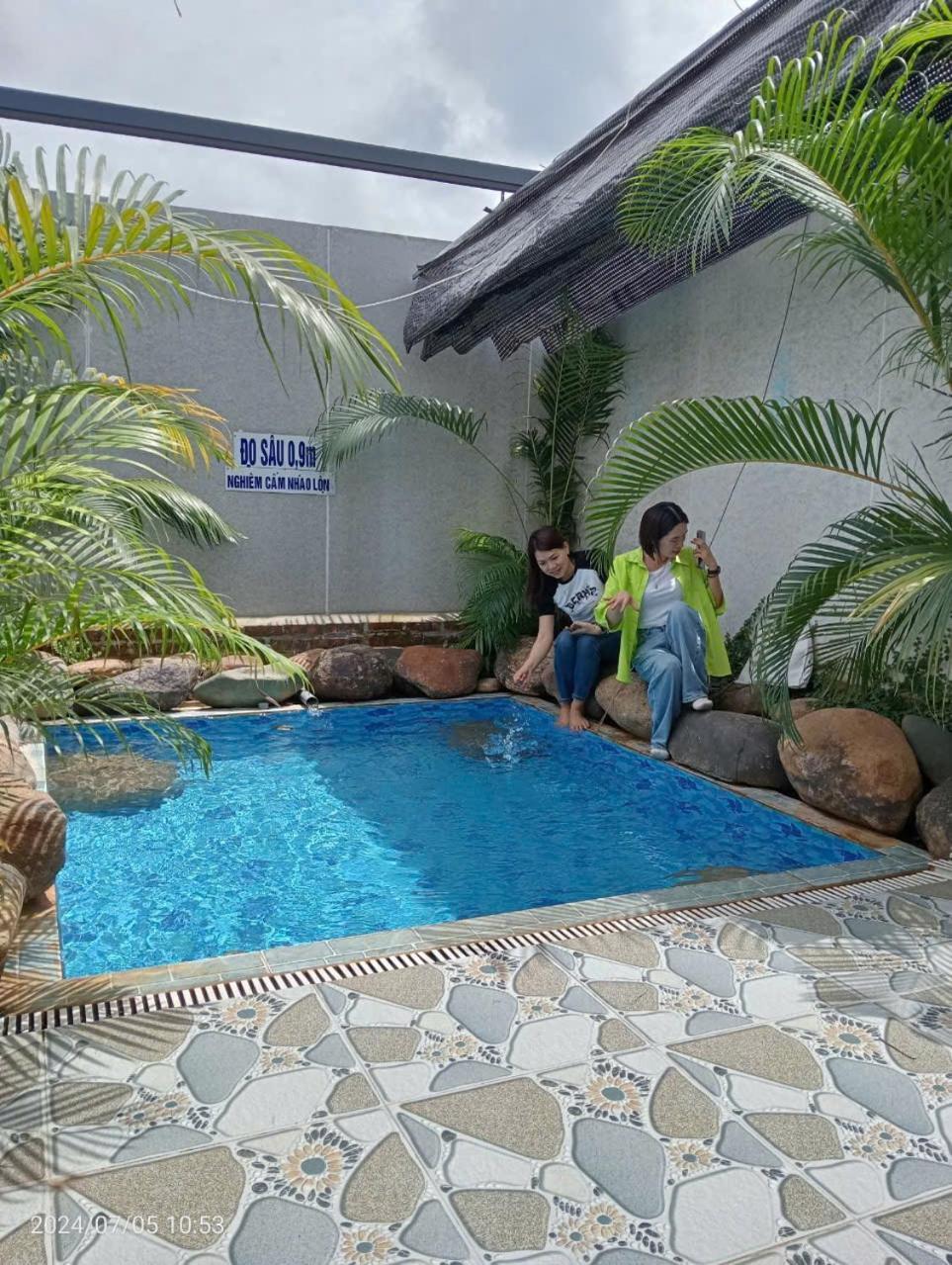 Homestay Suoi Khoang Minh Hang イエンバイ エクステリア 写真