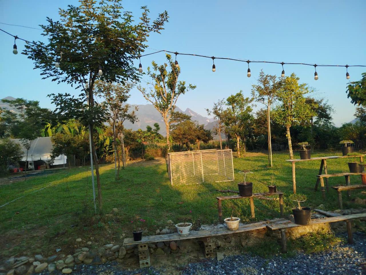Homestay Suoi Khoang Minh Hang イエンバイ エクステリア 写真