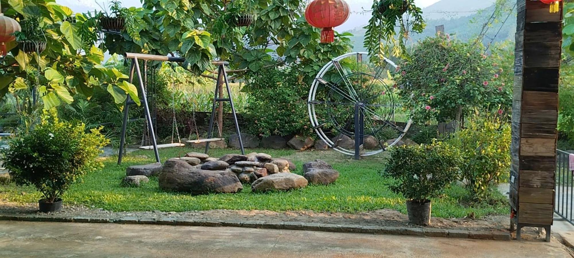 Homestay Suoi Khoang Minh Hang イエンバイ エクステリア 写真