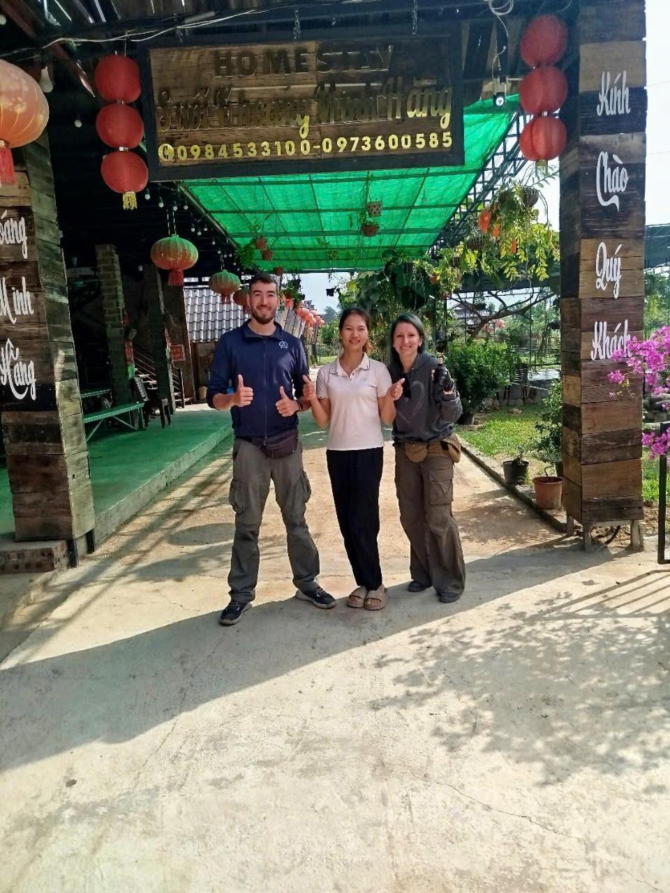 Homestay Suoi Khoang Minh Hang イエンバイ エクステリア 写真
