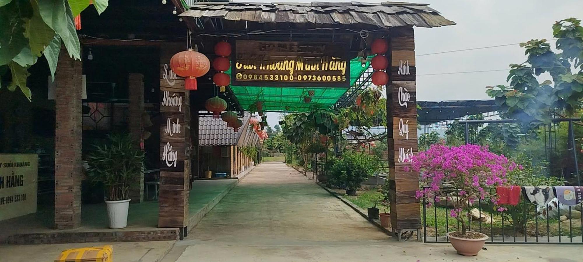 Homestay Suoi Khoang Minh Hang イエンバイ エクステリア 写真