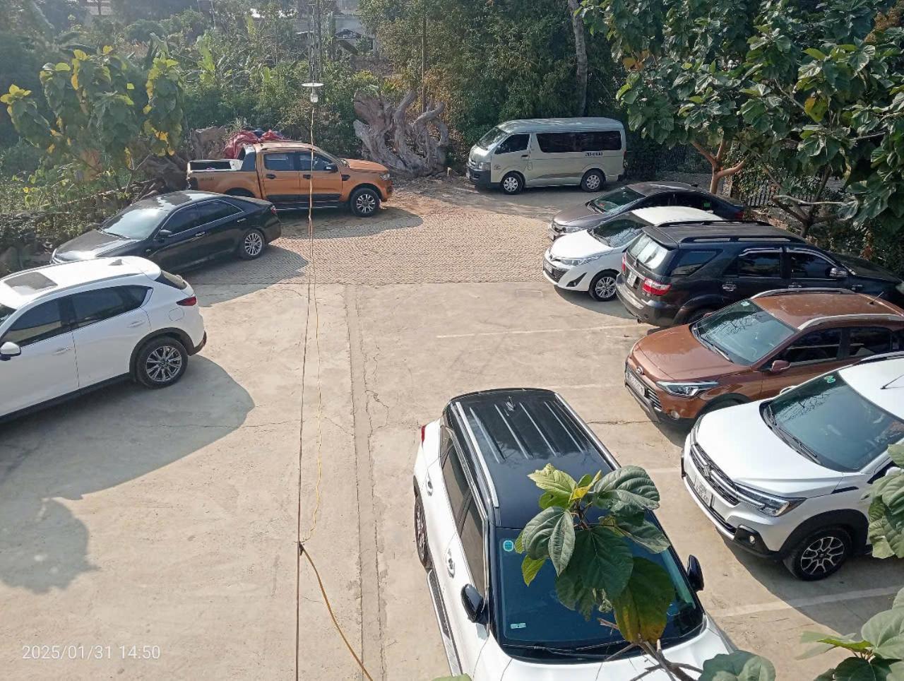 Homestay Suoi Khoang Minh Hang イエンバイ エクステリア 写真