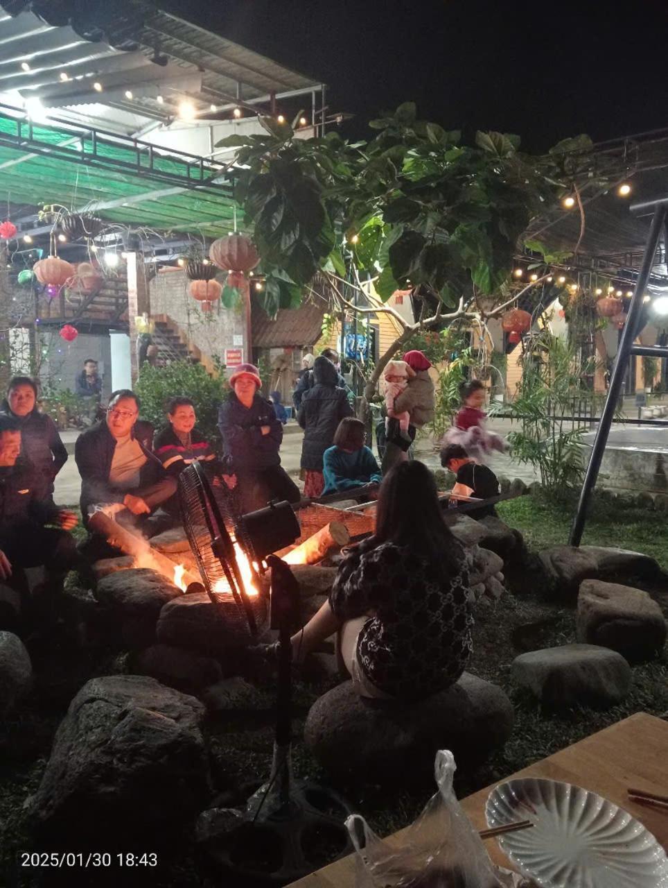 Homestay Suoi Khoang Minh Hang イエンバイ エクステリア 写真