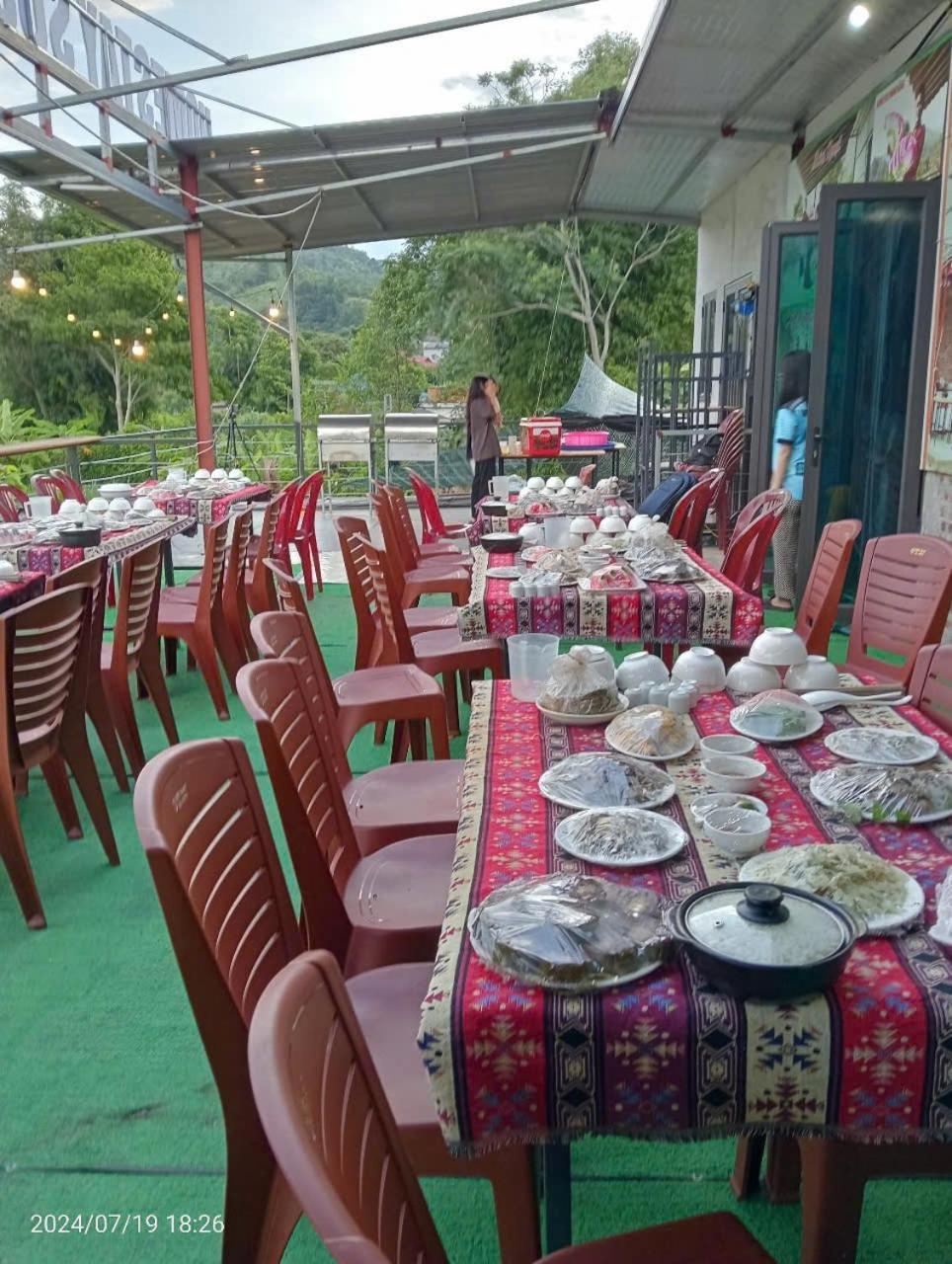 Homestay Suoi Khoang Minh Hang イエンバイ エクステリア 写真